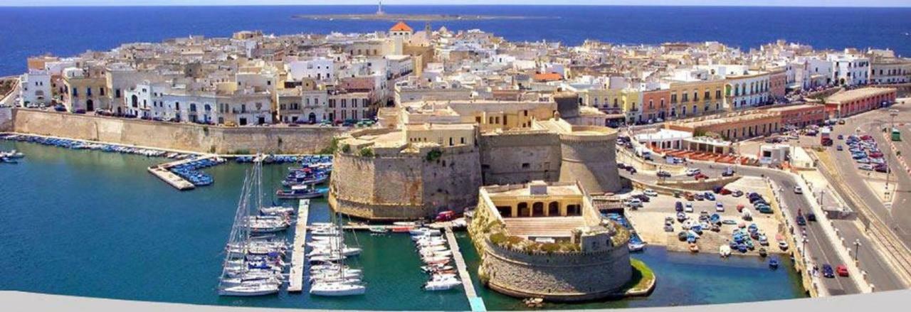 Minzoni Gallipoli Sul Mare E 130 Mt Dal Centro Екстериор снимка